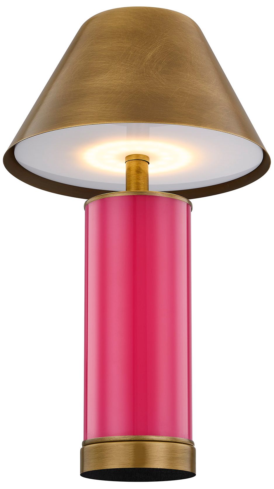 Image 3 Molly 1-Light Portable Rechargeable LED Table Lamp By Coco & Dash more views