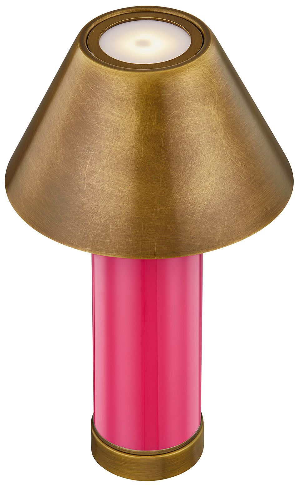 Image 4 Molly 1-Light Portable Rechargeable LED Table Lamp By Coco & Dash more views