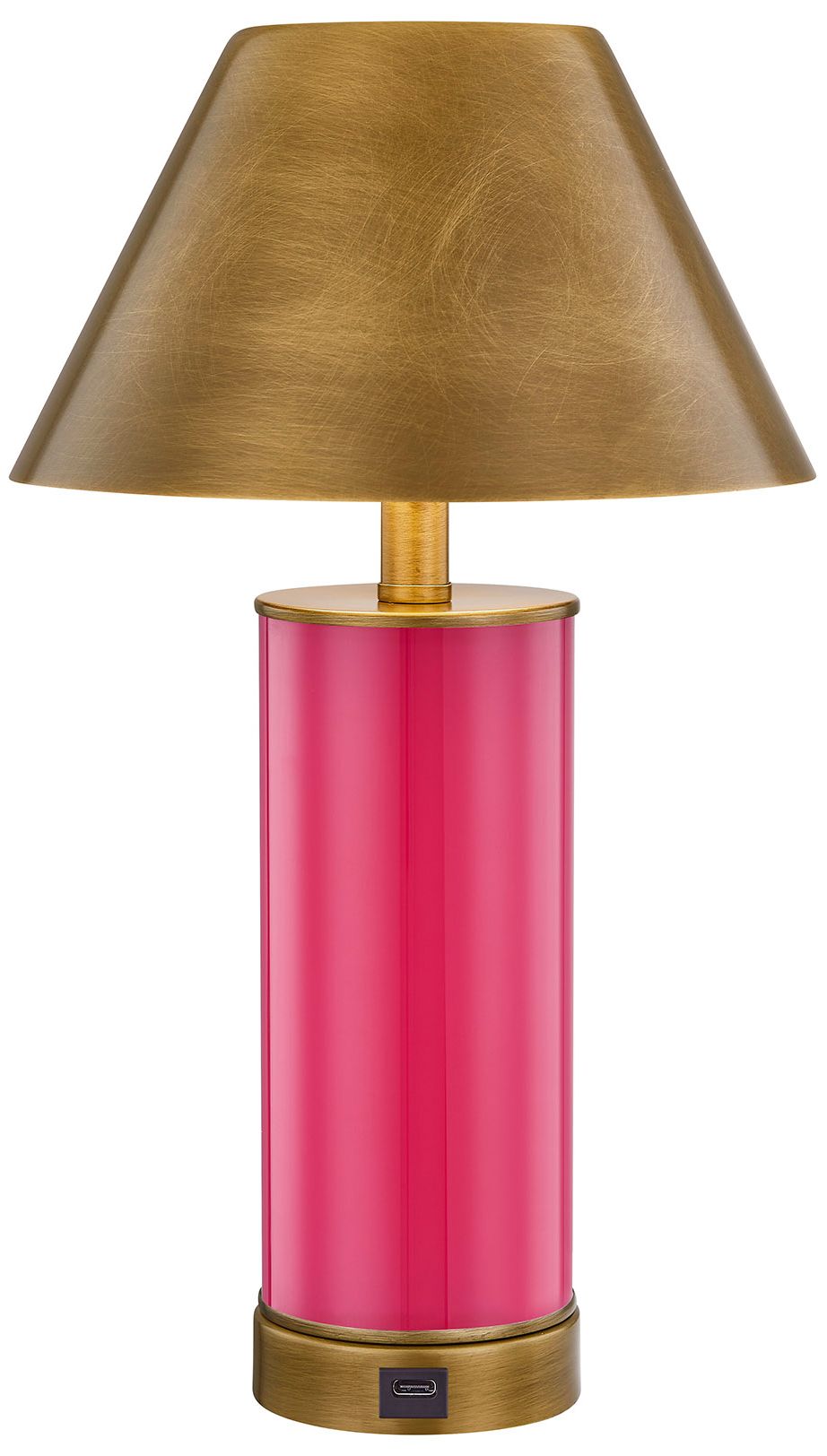 Image 5 Molly 1-Light Portable Rechargeable LED Table Lamp By Coco & Dash more views