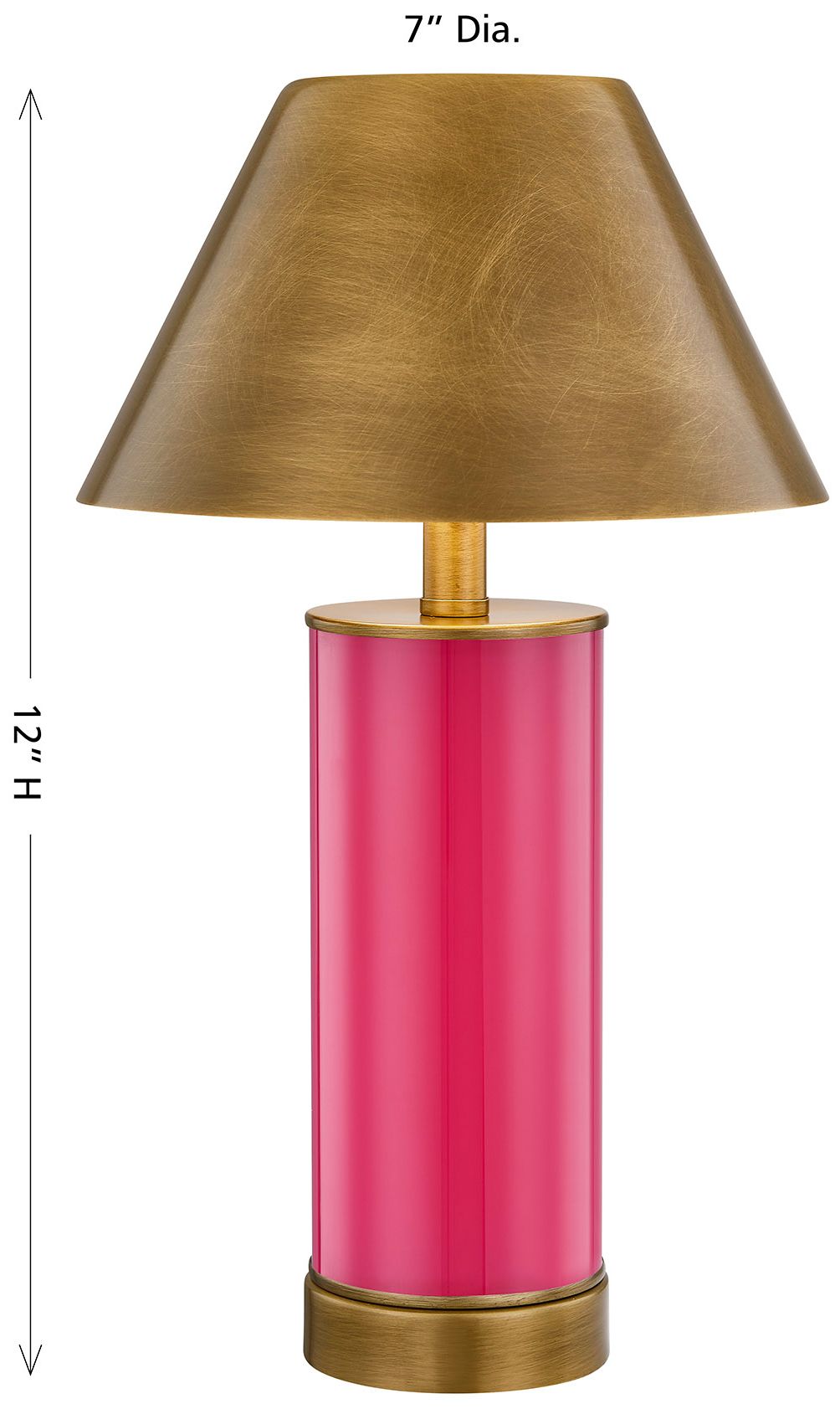 Image 6 Molly 1-Light Portable Rechargeable LED Table Lamp By Coco & Dash more views