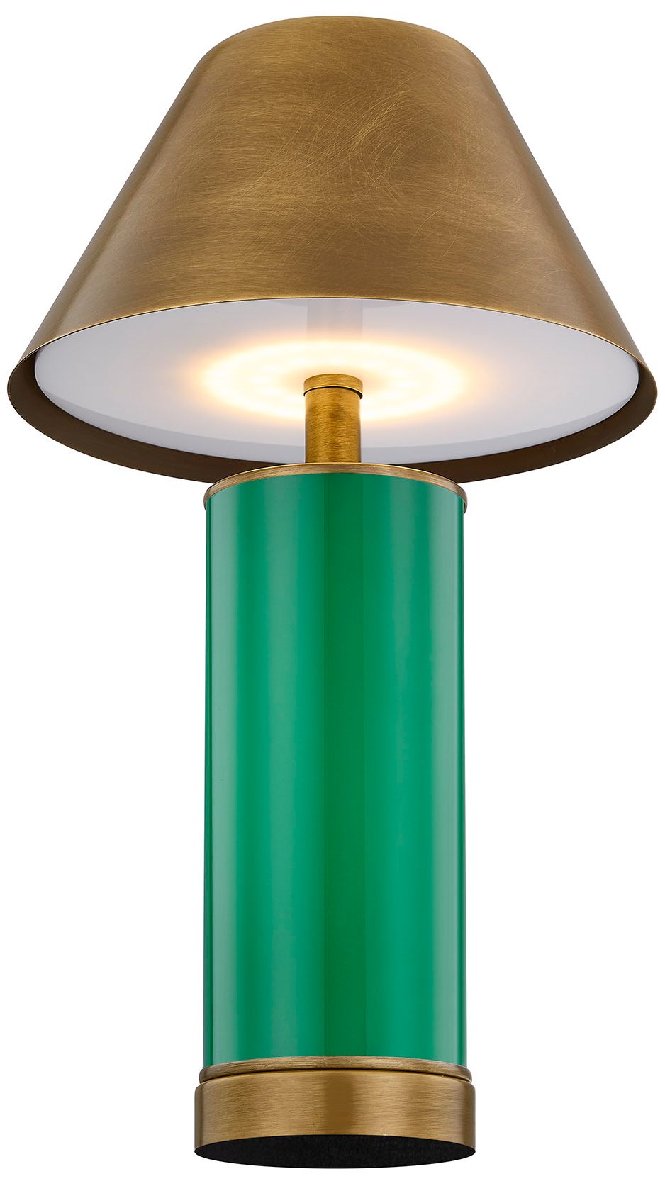 Image 3 Molly 1-Light Portable Rechargeable LED Table Lamp By Coco & Dash more views
