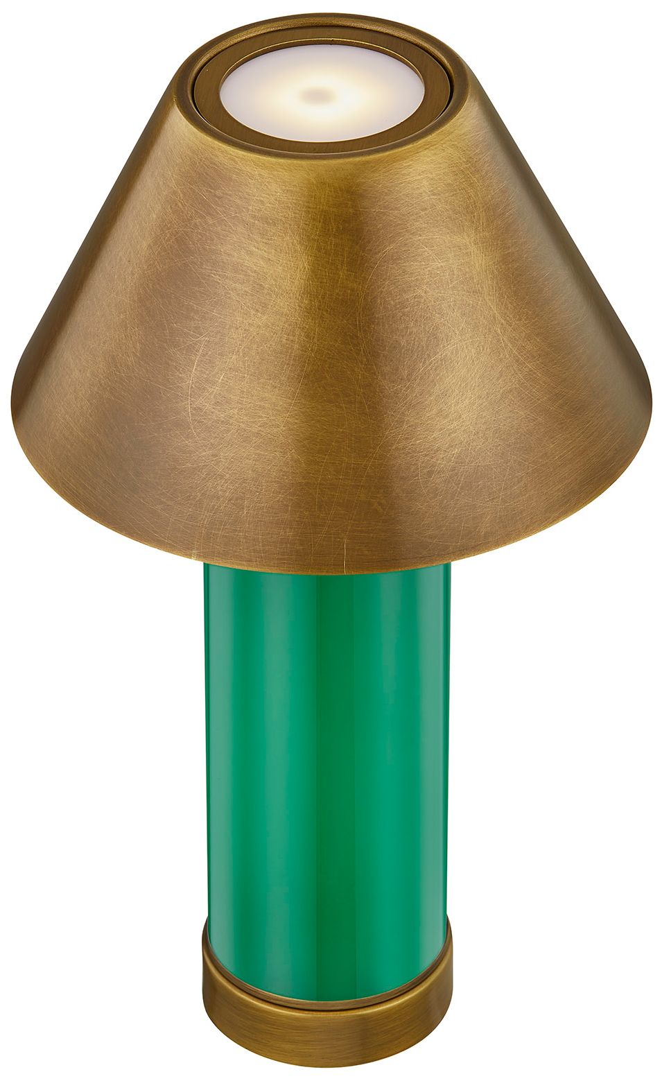 Image 4 Molly 1-Light Portable Rechargeable LED Table Lamp By Coco & Dash more views