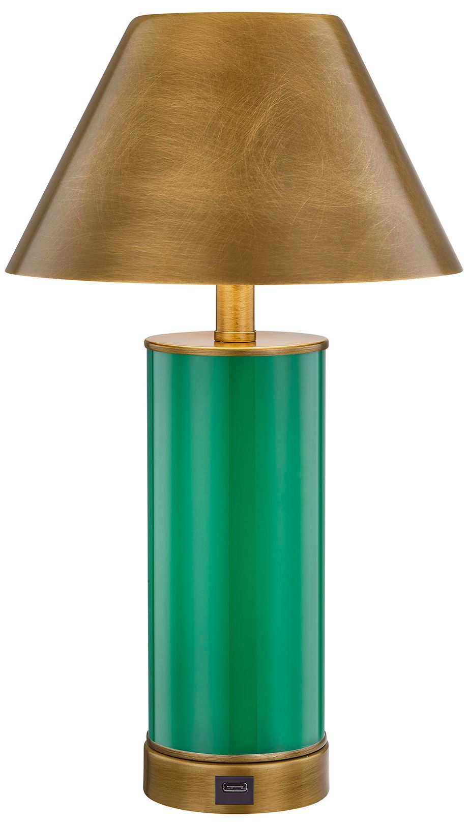 Image 5 Molly 1-Light Portable Rechargeable LED Table Lamp By Coco & Dash more views