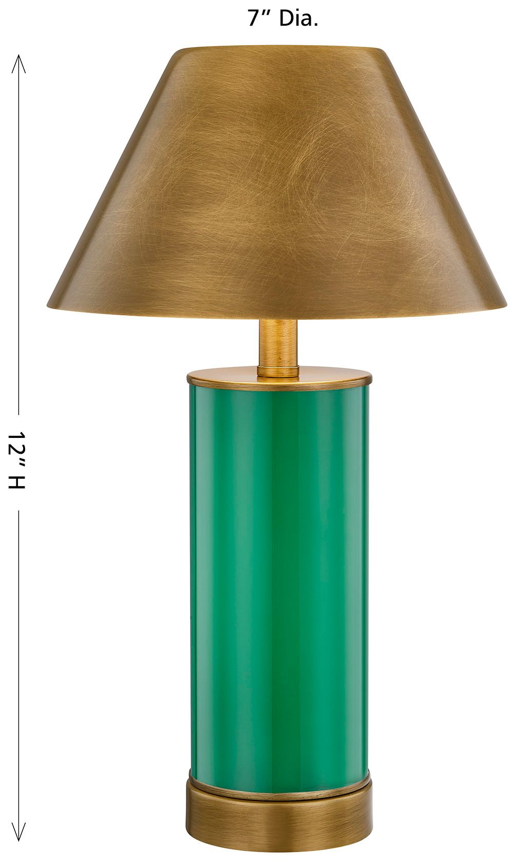 Image 6 Molly 1-Light Portable Rechargeable LED Table Lamp By Coco & Dash more views