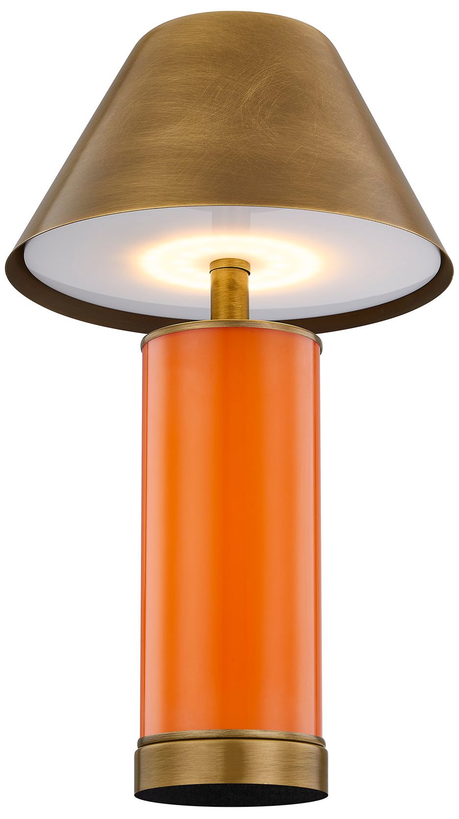 Thumbnail3 of Molly 1-Light Portable Rechargeable LED Table Lamp By Coco & Dash more views