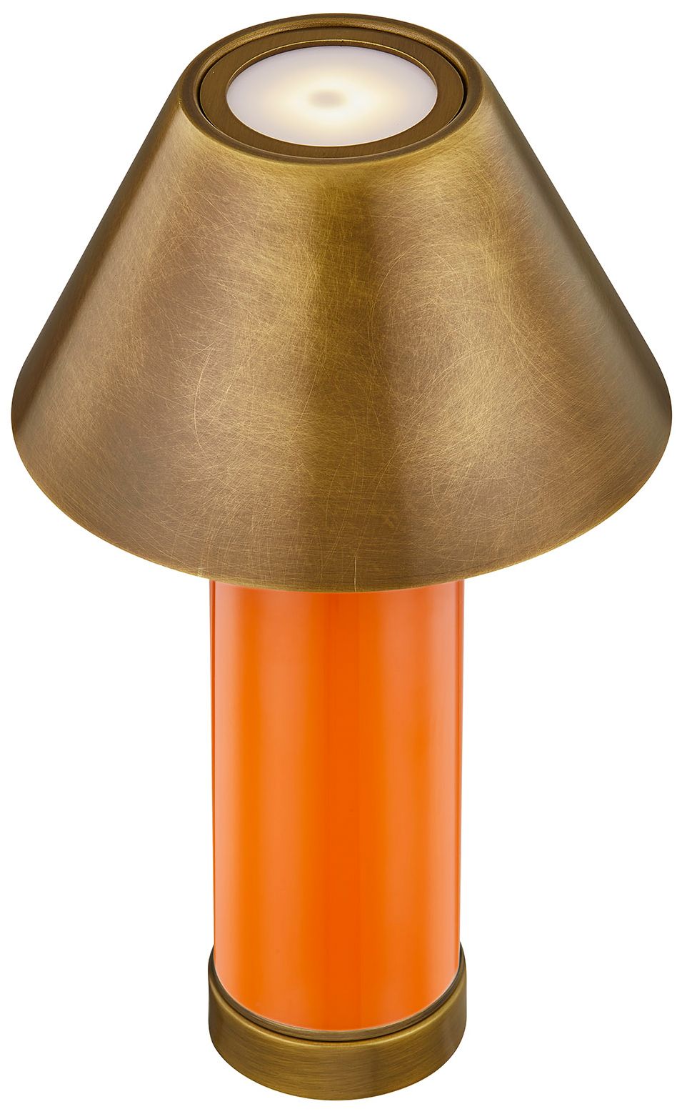 Thumbnail4 of Molly 1-Light Portable Rechargeable LED Table Lamp By Coco & Dash more views
