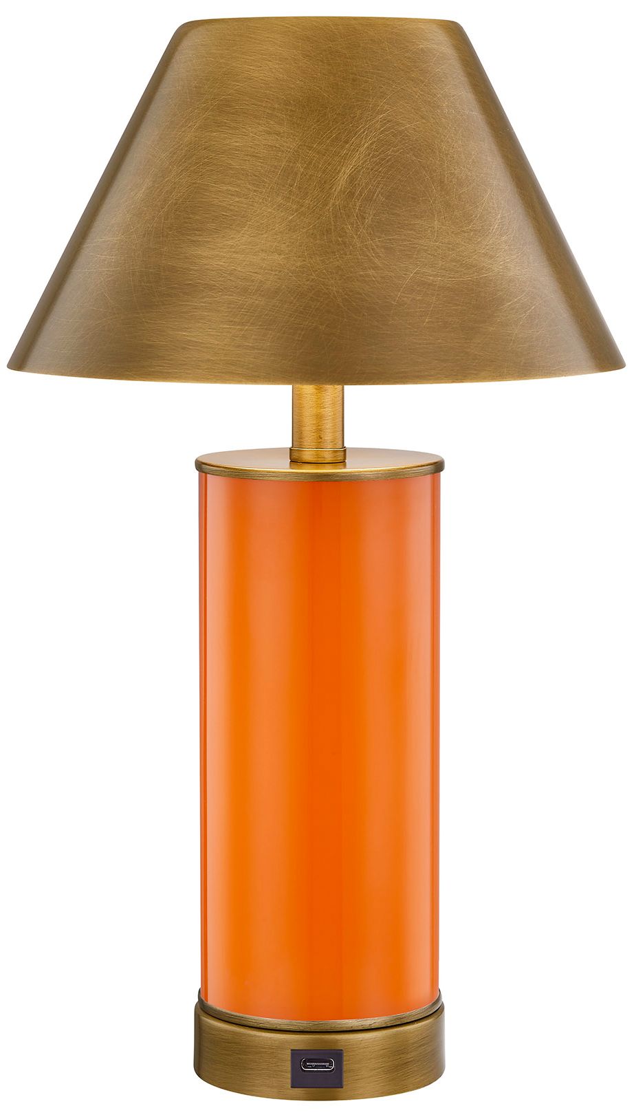 Molly 1-Light Portable Rechargeable LED Table Lamp By Coco & Dash