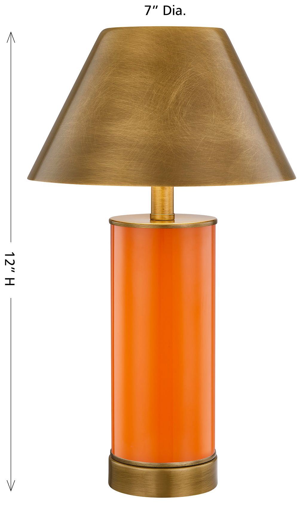 Molly 1-Light Portable Rechargeable LED Table Lamp By Coco & Dash