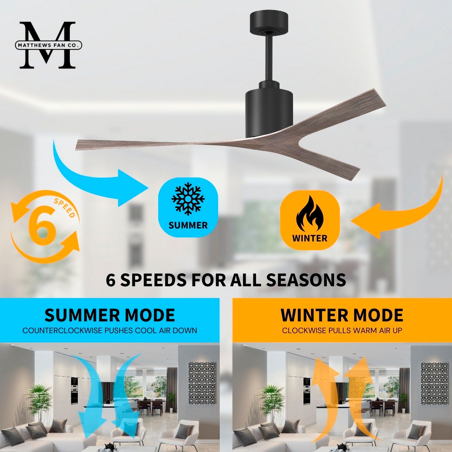 Molly 56" Wide Matte Black Ceiling Fan With Old Oak Tone Blades