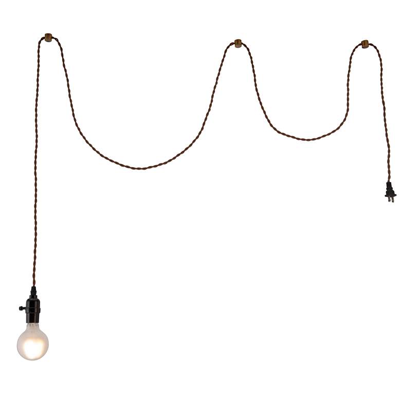 Image 1 Molly Ceiling Lamp Black