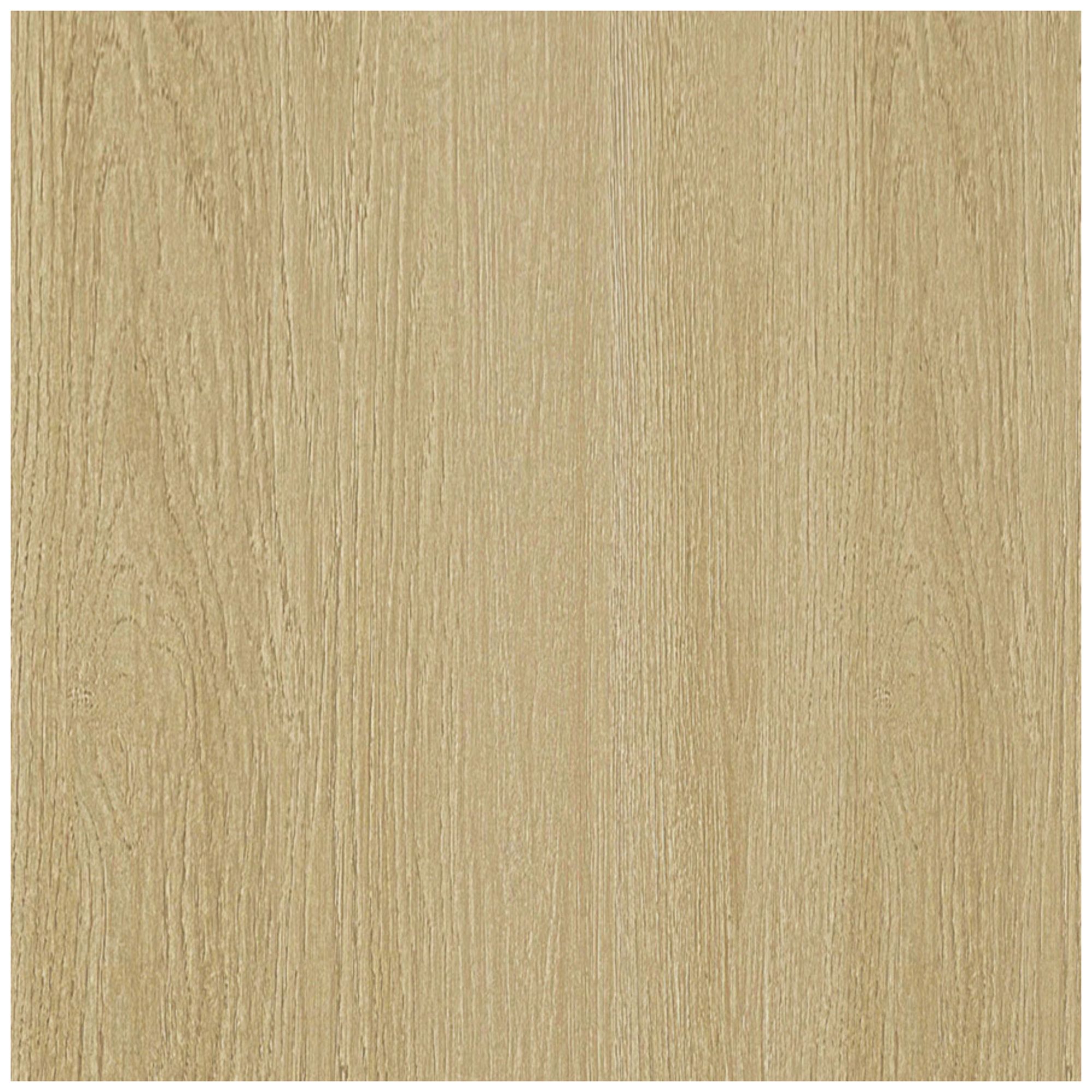 Molly Modern Nightstand with 3 Drawers in Natural Oak