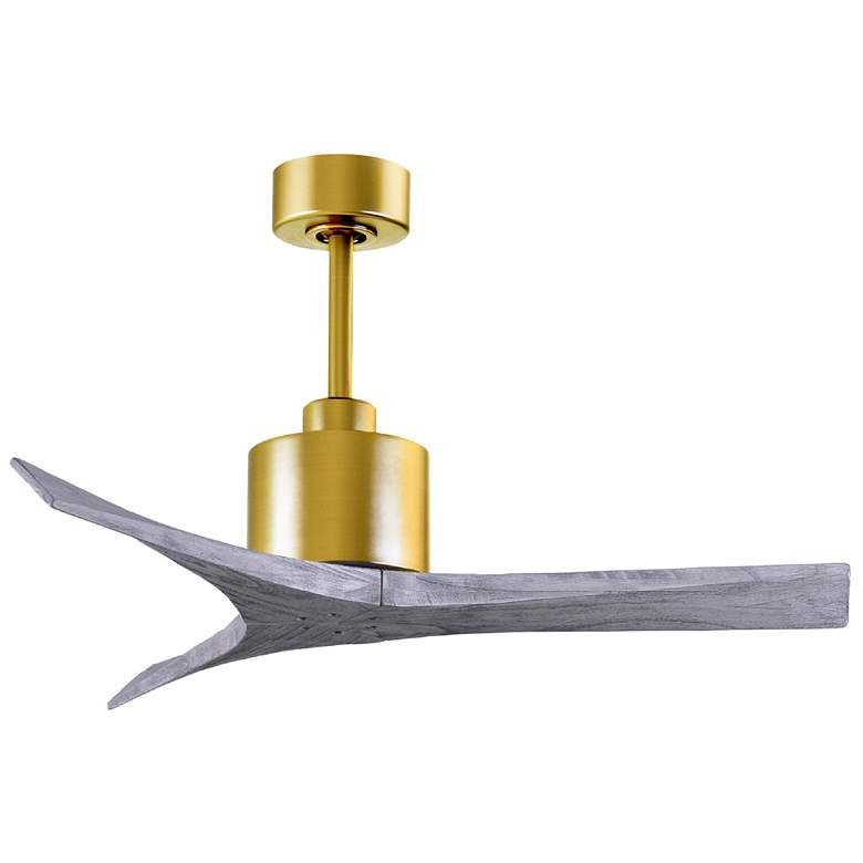 Image 1 Mollywood - 42" Ceiling Fan - Brushed Br