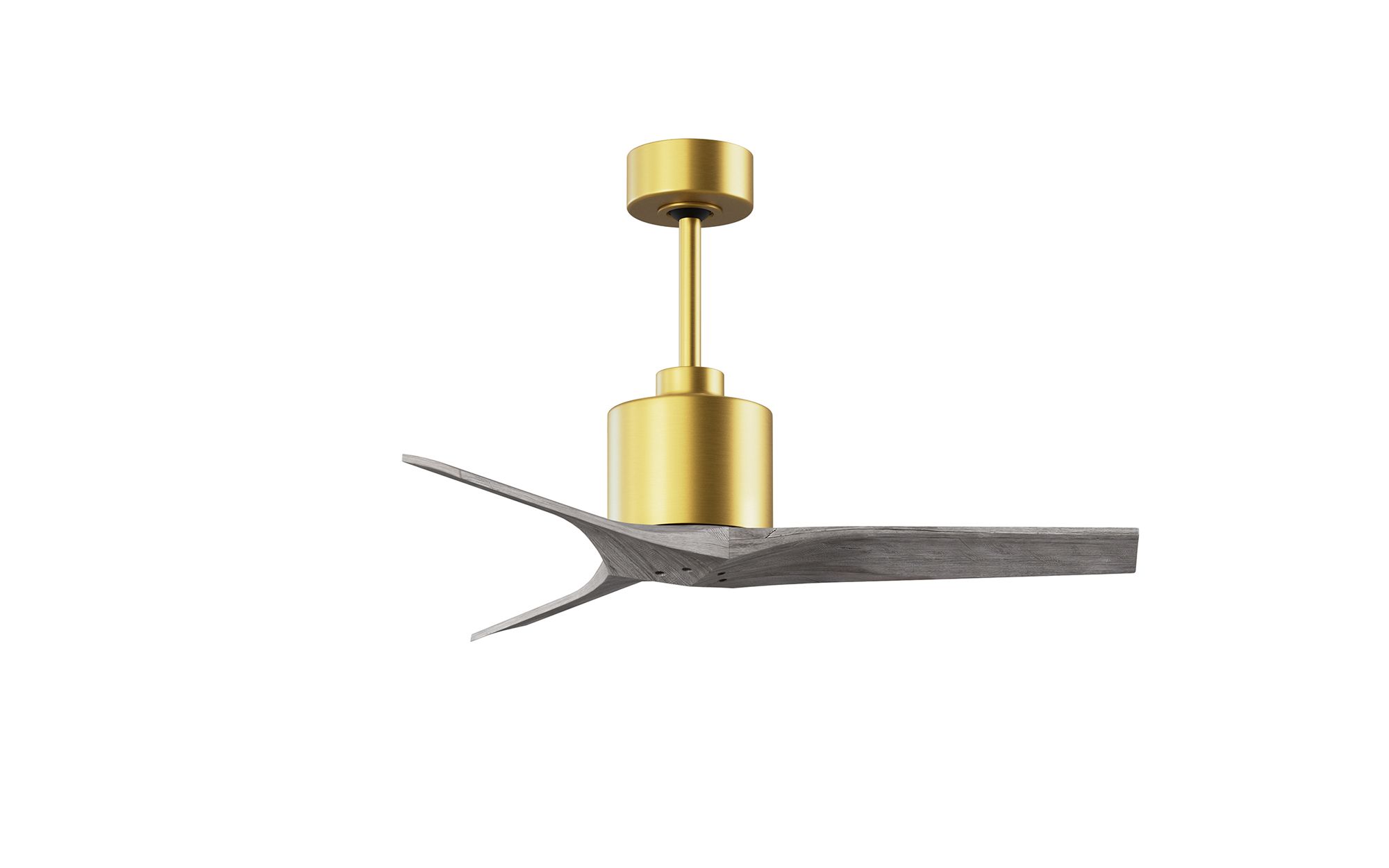 Image 2 Mollywood - 42" Ceiling Fan - Brushed Br more views