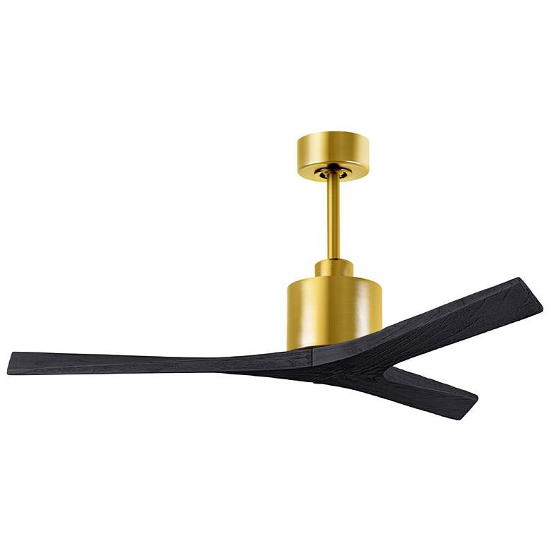 Image 1 Mollywood - 52" Ceiling Fan - Brushed Br