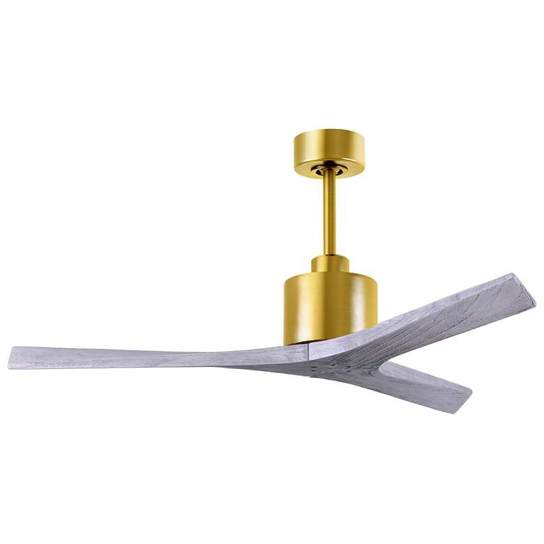 Image 1 Mollywood - 52" Ceiling Fan - Brushed Br