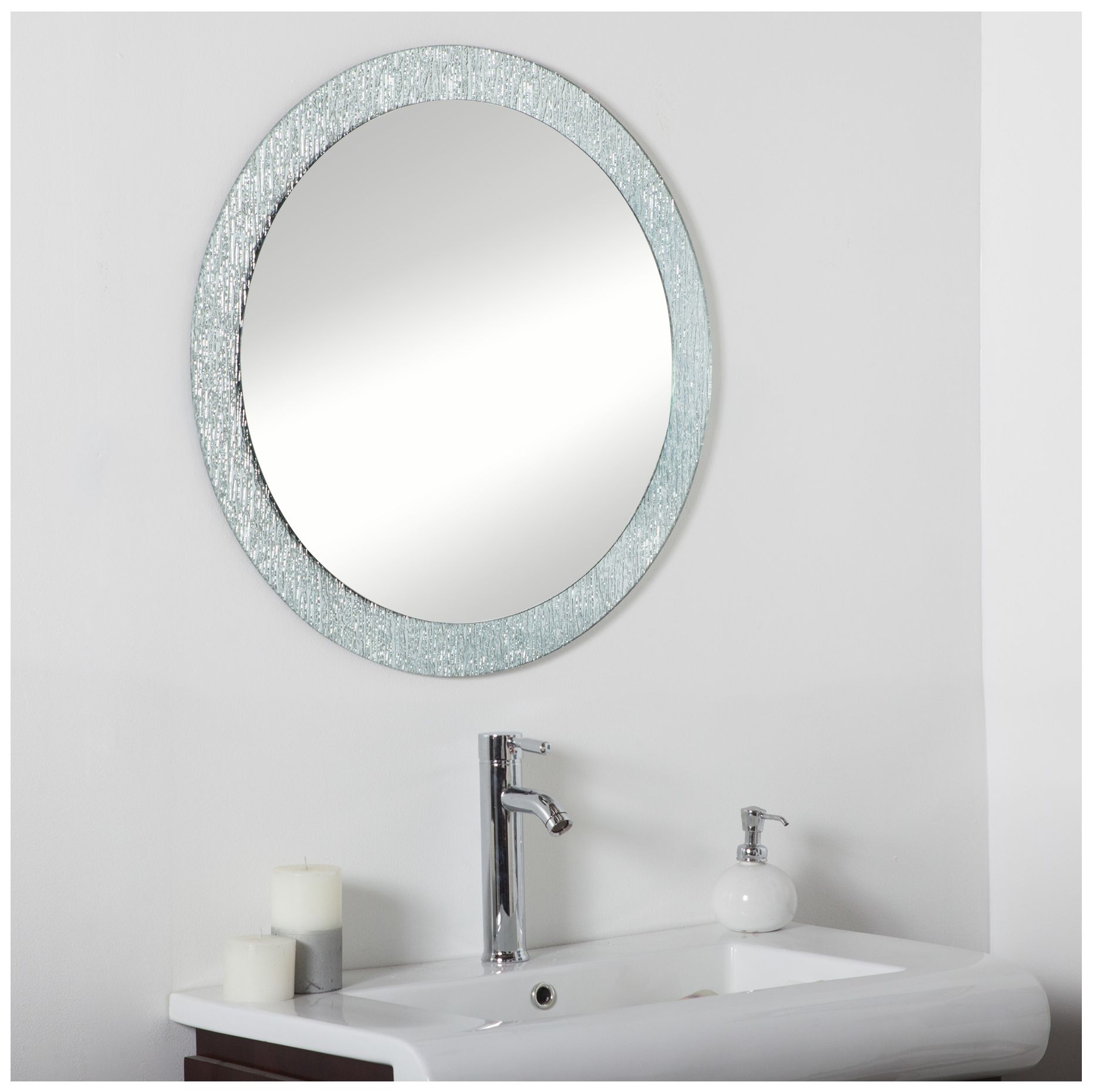 grey mirrors for bathrooms