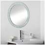 Molten 27 1/2" Round Bathroom Wall Mirror