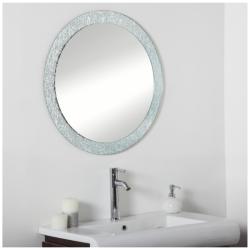 Molten 27 1/2&quot; Round Bathroom Wall Mirror