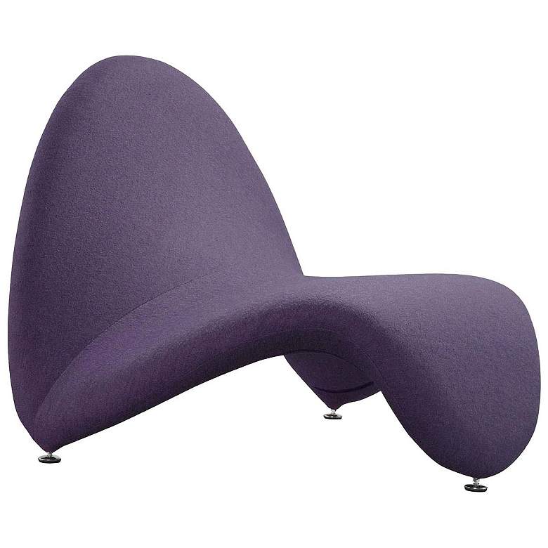 Image 1 MoMa Accent Chair in Purple