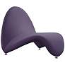 MoMa Accent Chair in Purple