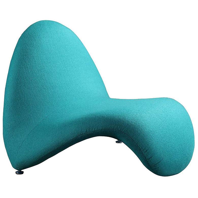 Image 1 MoMa Accent Chair in Teal