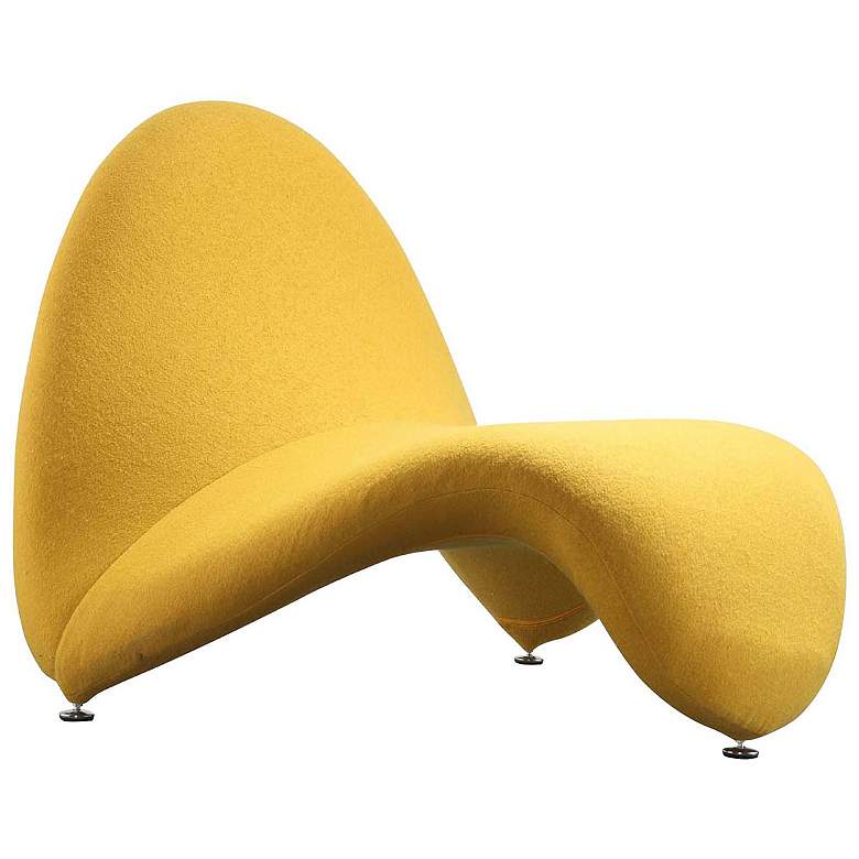 Image 1 MoMa Accent Chair in Yellow