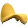 MoMa Accent Chair in Yellow