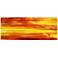 Momentum 48" Wide Contemporary Metal Wall Art