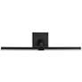 Mona 18 1/2" Wide Matte Black Direct Wire LED Picture Light