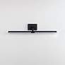 Thumbnail2 of Mona 18 1/2" Wide Matte Black Direct Wire LED Picture Light more views
