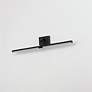 Thumbnail4 of Mona 18 1/2" Wide Matte Black Direct Wire LED Picture Light more views