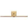 Thumbnail1 of Mona 18 1/2"W Burnished Gold Direct Wire LED Picture Light