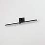 Thumbnail4 of Mona 30 1/2" Wide Matte Black Direct Wire LED Picture Light more views