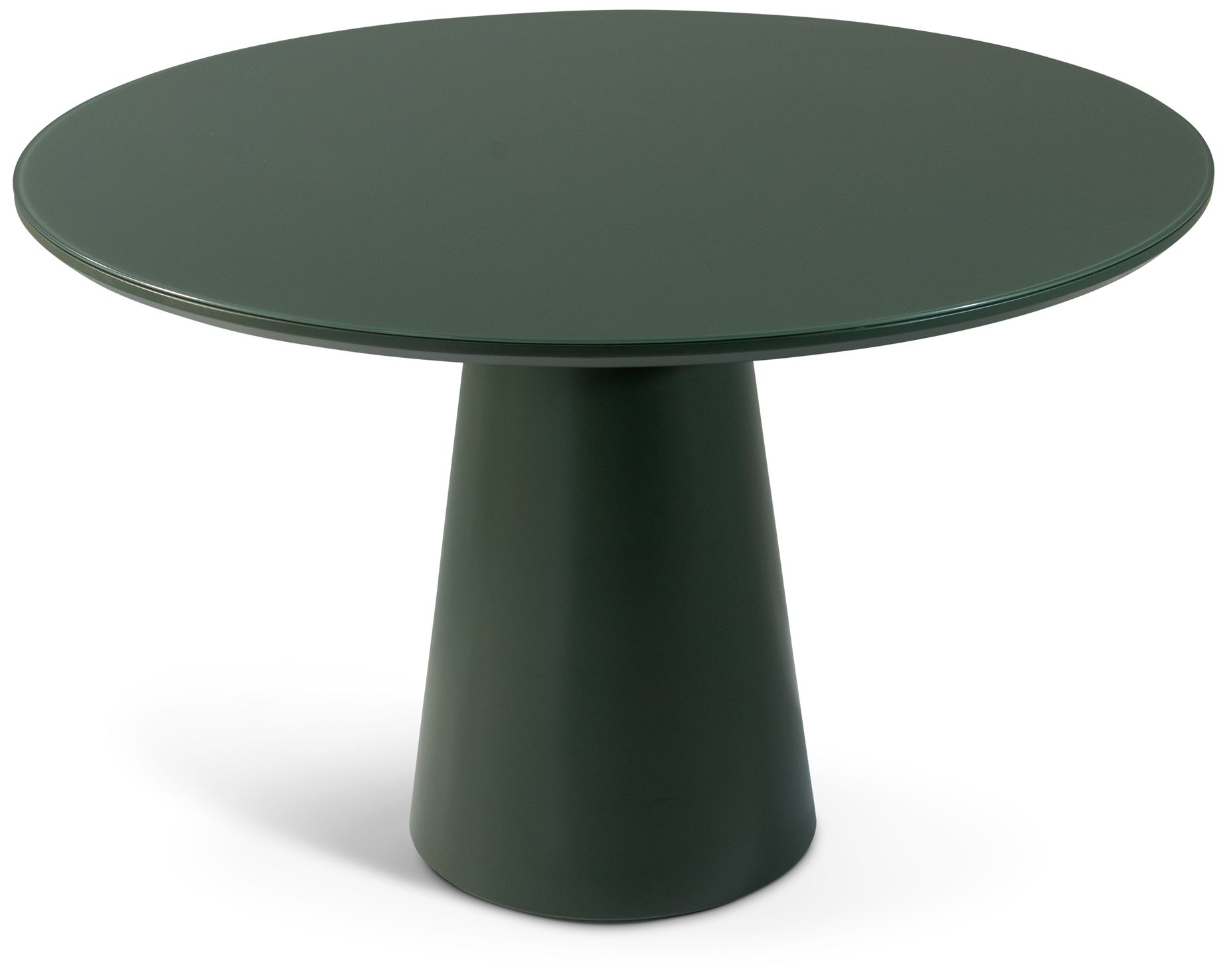 Image 2 Mona Round Glass Top Dining Table Flores more views