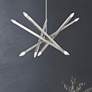 Thumbnail1 of Monaco 10 Light Brushed Nickel Chandelier