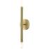 Monaco 2 Light Antique Brass ADA Sconce