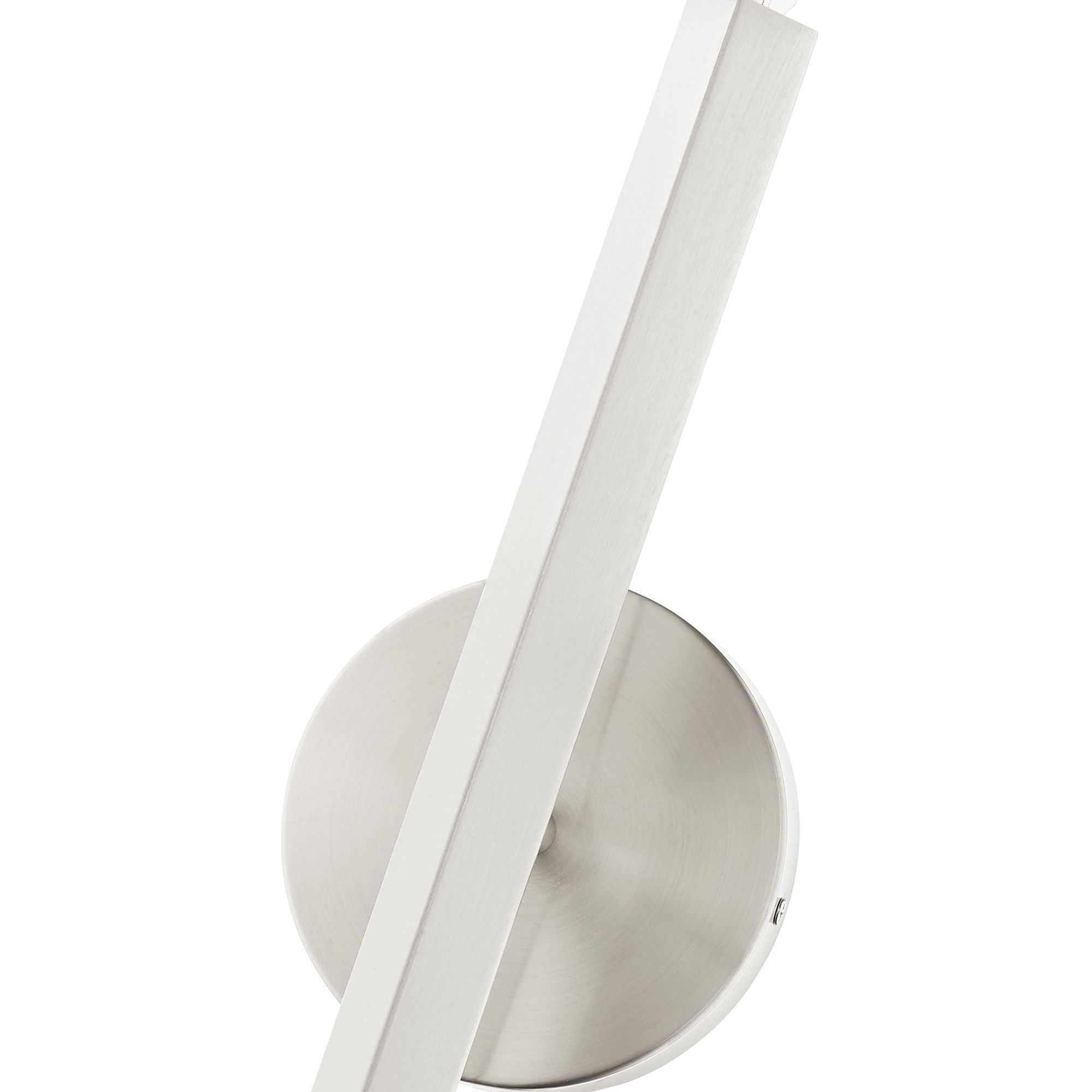 Monaco 2 Light Brushed Nickel ADA Sconce
