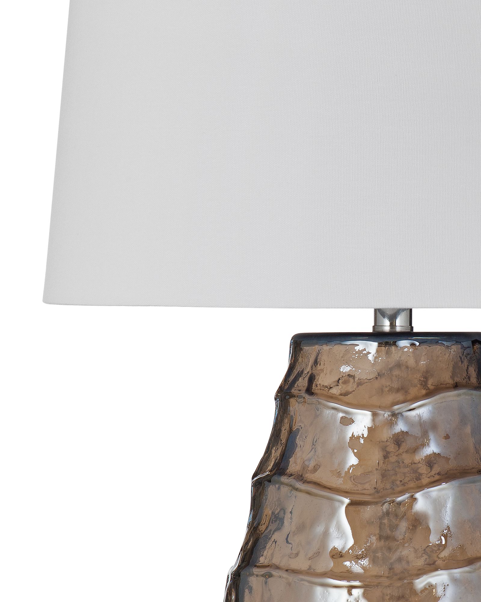 Image 4 Monaco 30" High Gray Table Lamp more views
