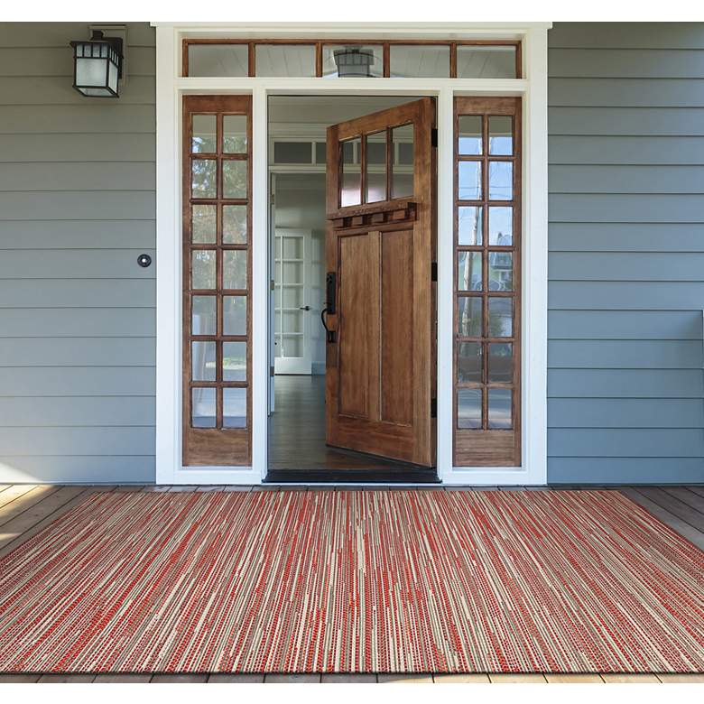 Image 1 Monaco 7847 5'3"x7'6" Sand Rectangle Area Rug
