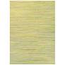 Thumbnail2 of Monaco Alassio 2'x3'7" Sand Sea Mist Lemon Outdoor Area Rug