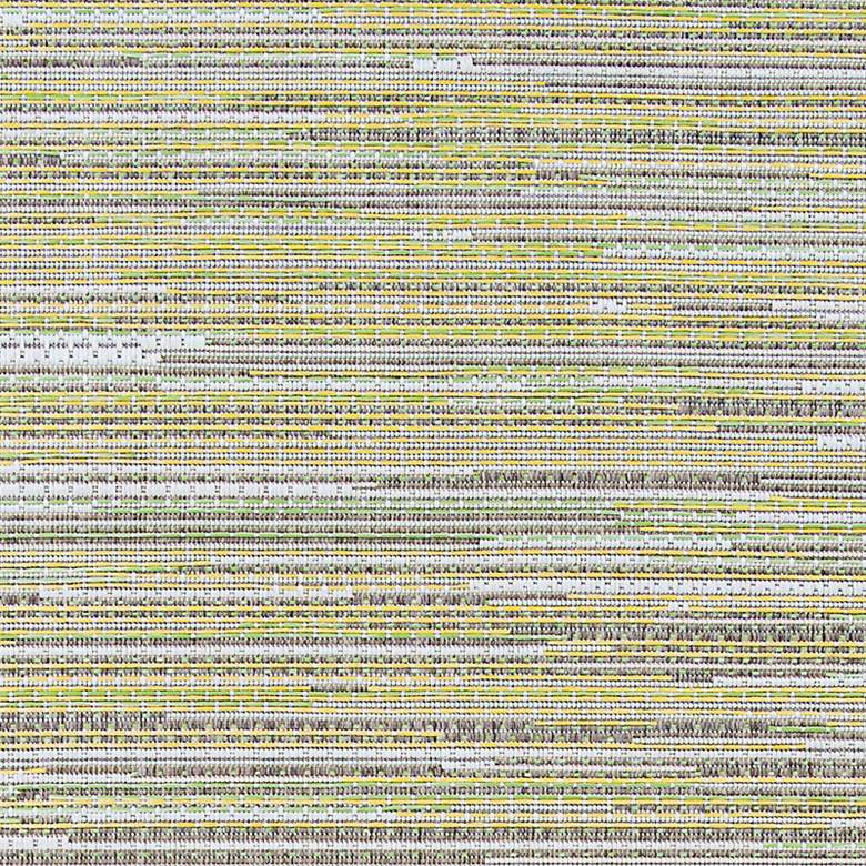 Image 7 Monaco Alassio 5'10"x9'2" Sand Sea Mist Lemon Outdoor Rug more views