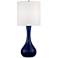 Monaco Blue 27 3/4" High Droplet Table Lamp