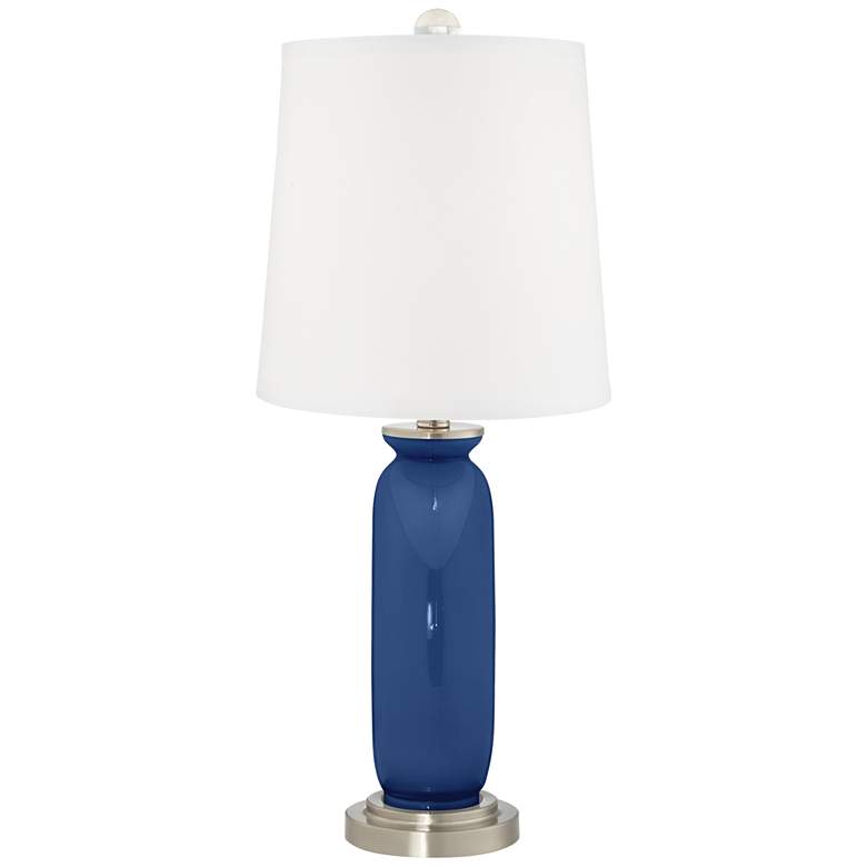 Image 4 Monaco Blue Carrie Table Lamp Set of 2 with Dimmers more views