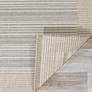 Thumbnail3 of Monaco Bowline 5'10"x9'2" Cocoa Natural Ivory Outdoor Rug more views