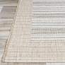 Thumbnail4 of Monaco Bowline 5'10"x9'2" Cocoa Natural Ivory Outdoor Rug more views