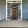 Monaco Bowline 5&#39;3"x7&#39;6" Cocoa Natural and Ivory Outdoor 