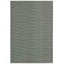 Thumbnail2 of Monaco Larvotto 2'x3'7" Multi-Blue Rectangular Outdoor Rug