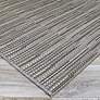 Thumbnail4 of Monaco Larvotto 3'9"x5'5" Multi-Gray Rectangular Outdoor more views