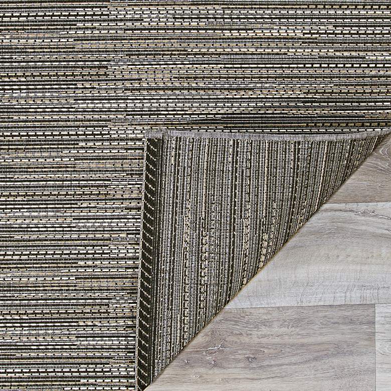 Image 3 Monaco Larvotto 5'3"x7'6" Multi-Gray Rectangular Outdoor more views