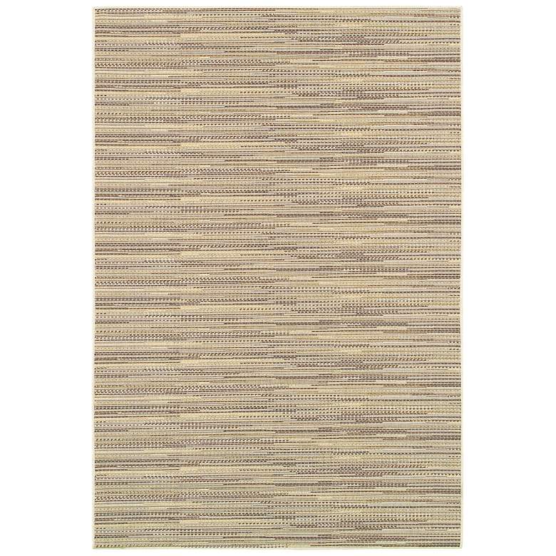 Image 2 Monaco Larvotto 5'3"x7'6" Multi-Sand Rectangular Outdoor